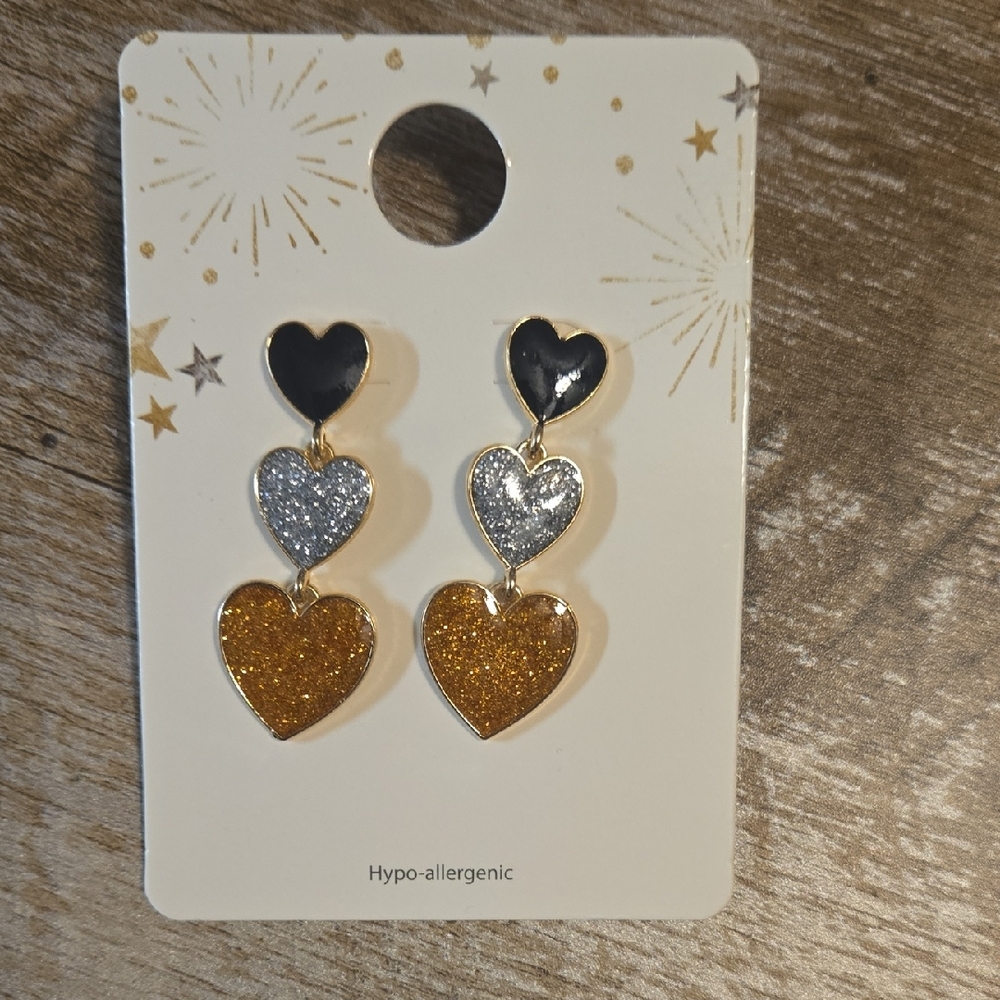 Heart Earrings